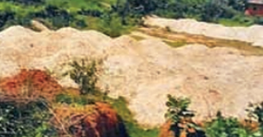 sand